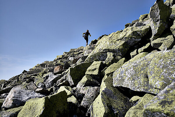 Der Lusen im Bayerischen Wald